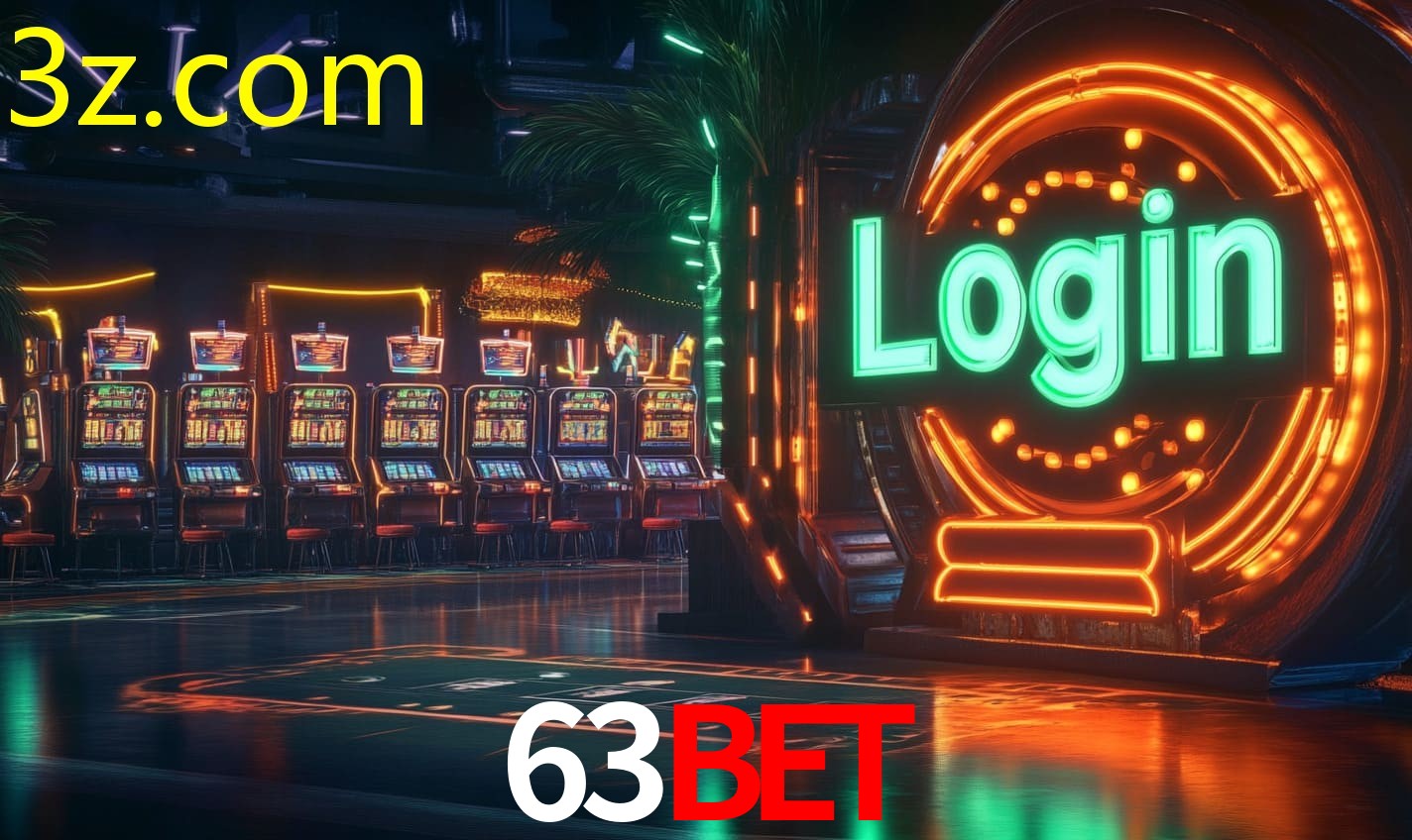 63BET.COM Login Rápido