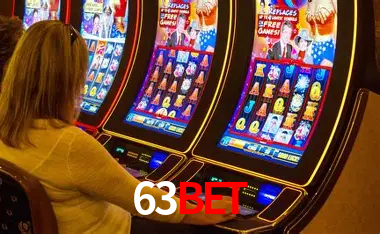 Descubra o Mundo do Cassino Online com 63bet