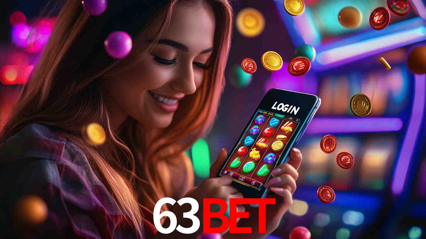 Sinta a adrenalina dos jogos de cassino com 63bet